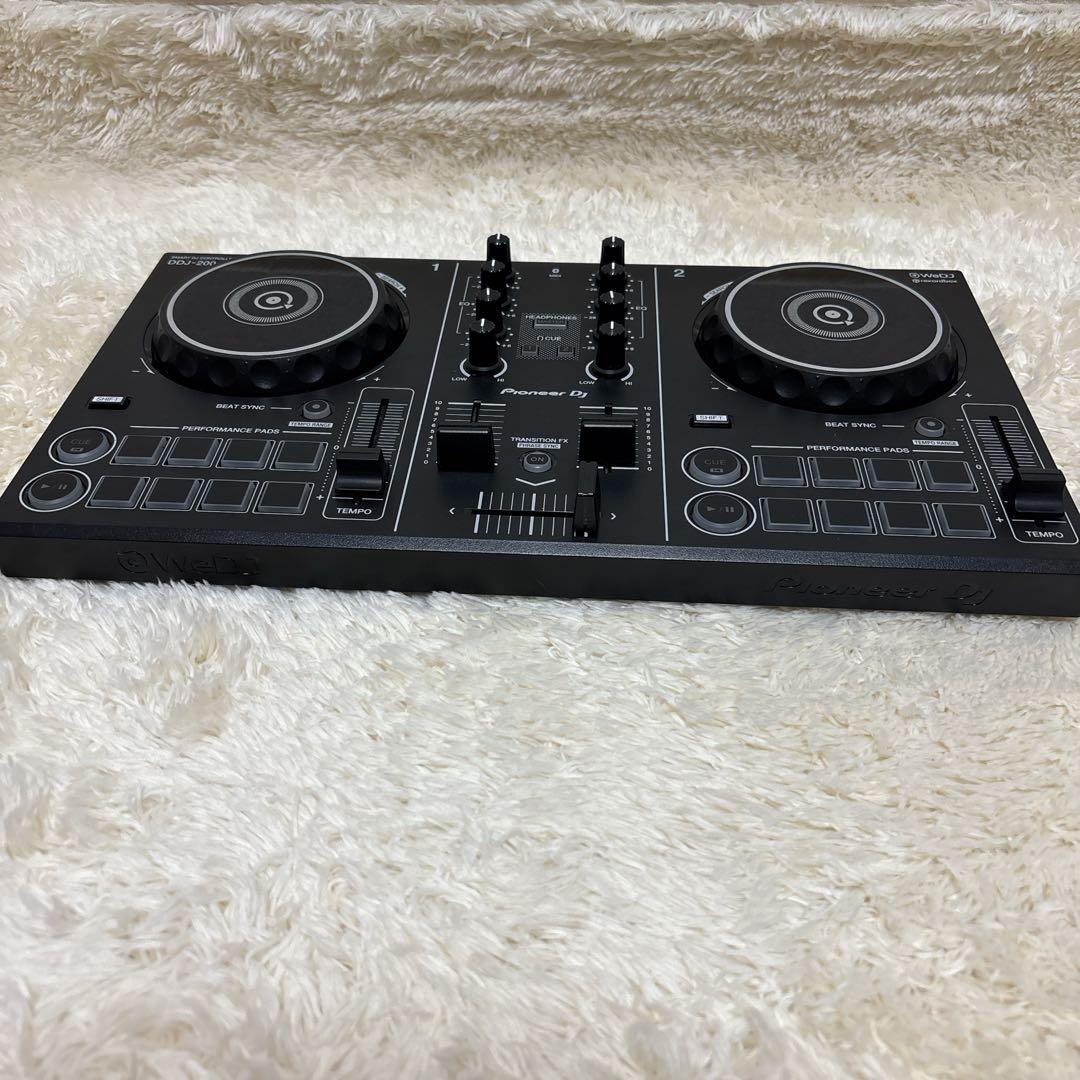 Pioneer DJコントローラ DDJ‐200