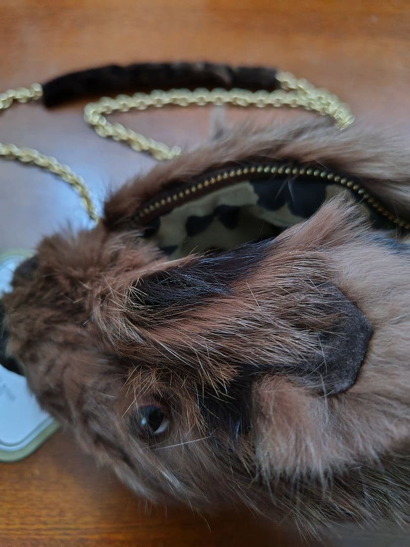 hime【新品　未使用品】Muveil ウリ坊ポシェットバッグ