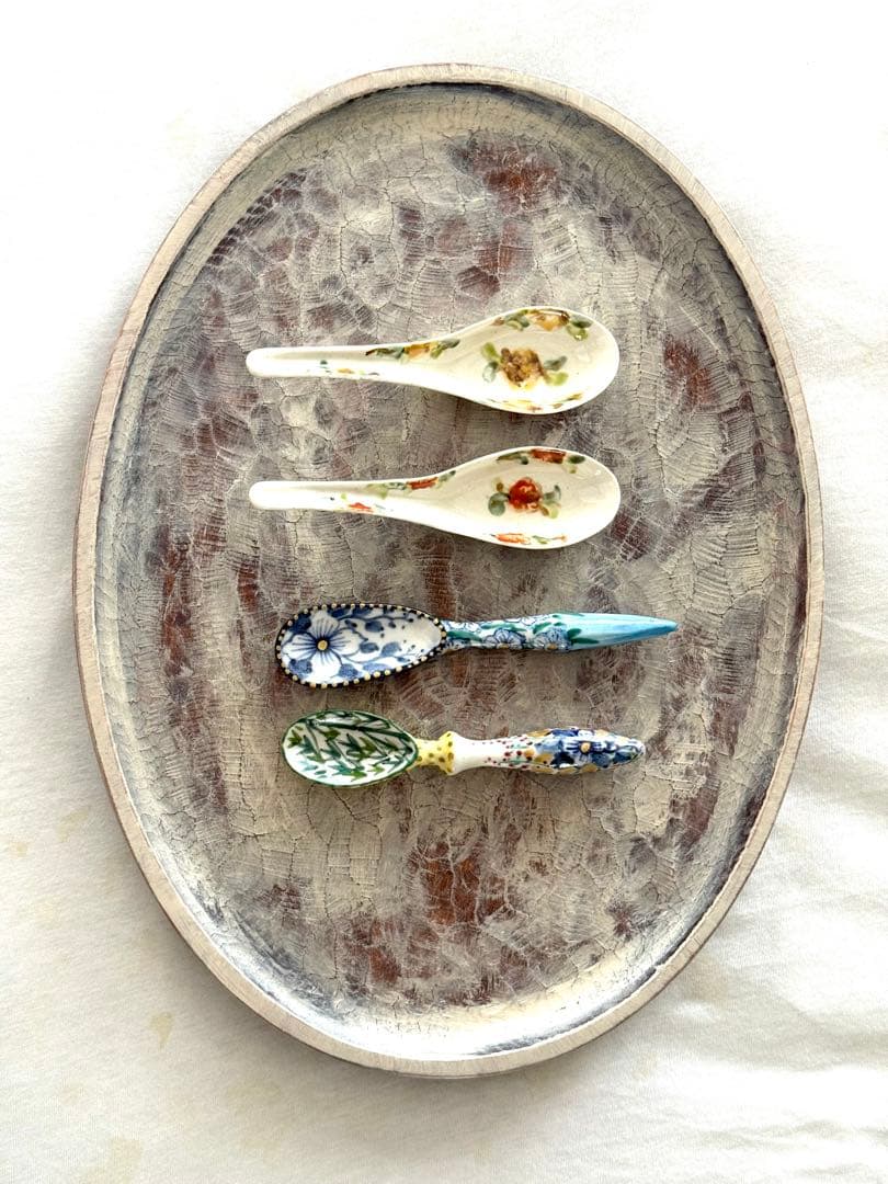 山本美文 白漆盆 トレー 未使用品