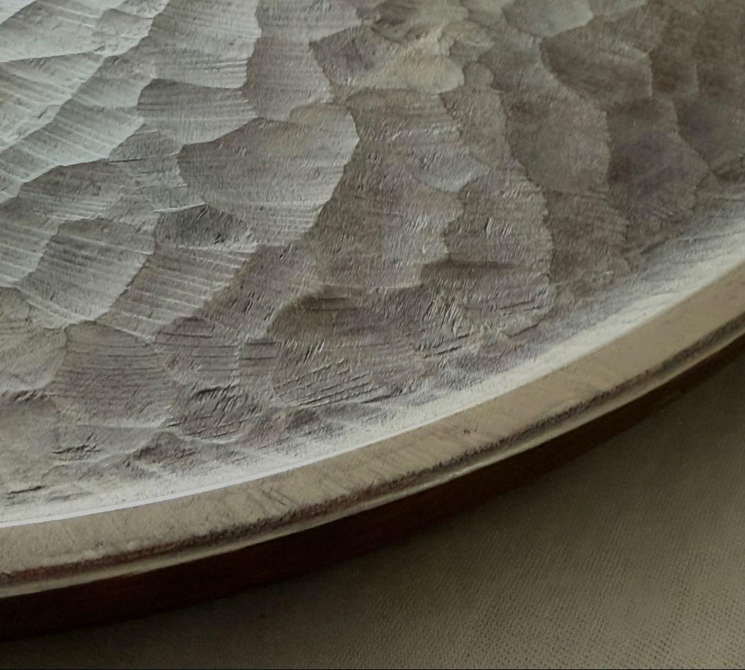 山本美文 白漆盆 トレー 未使用品