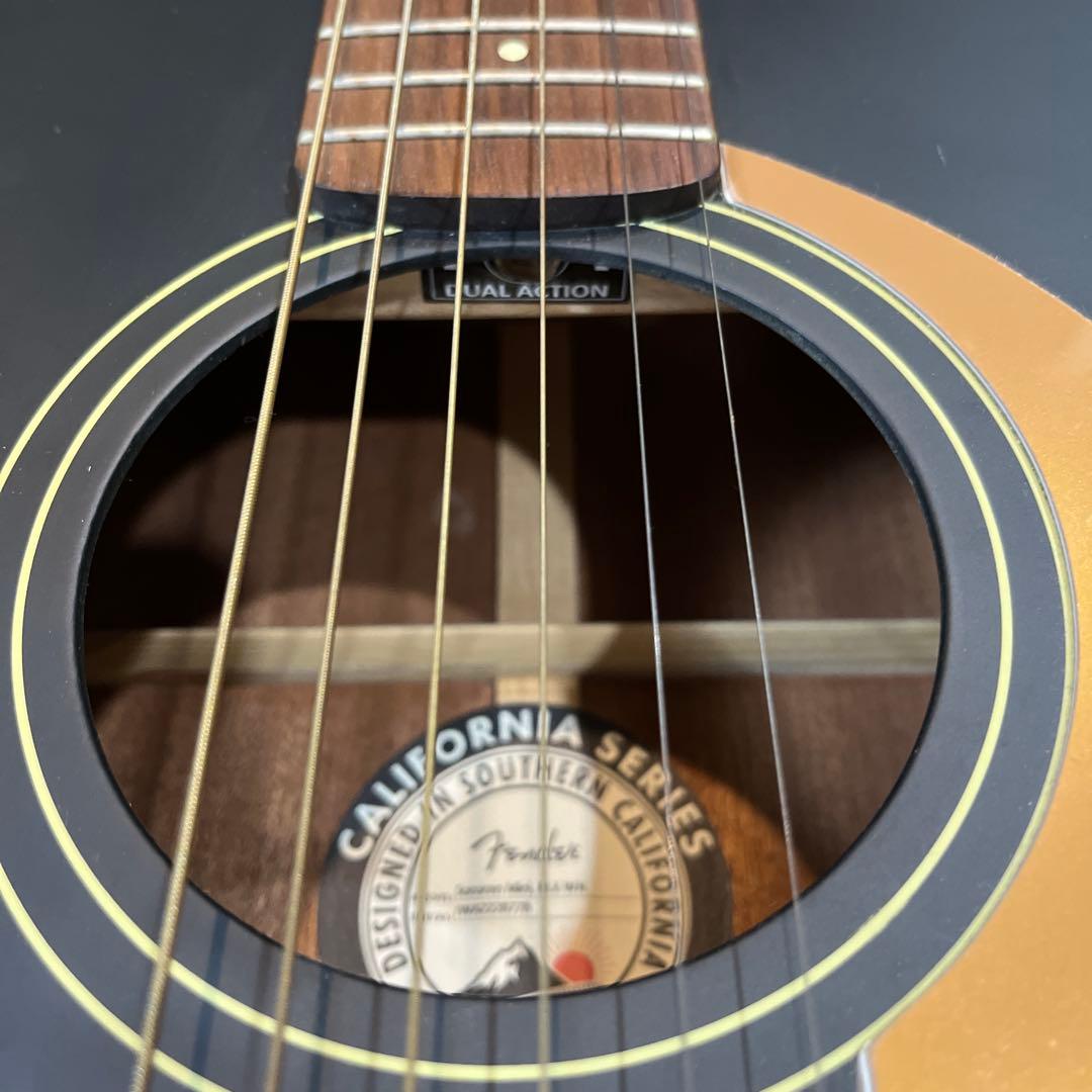FENDER SONORAN mini アコースティックギター ブラック