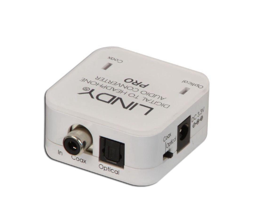 デジタルSPDIFオーディオアナログコンバーター3.5mmステレオコネクタ