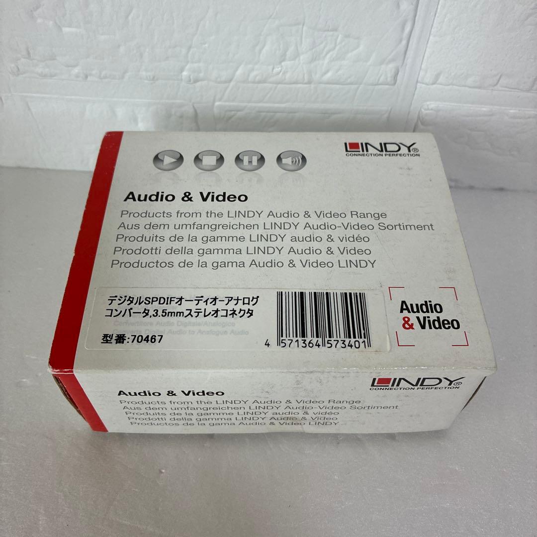 デジタルSPDIFオーディオアナログコンバーター3.5mmステレオコネクタ