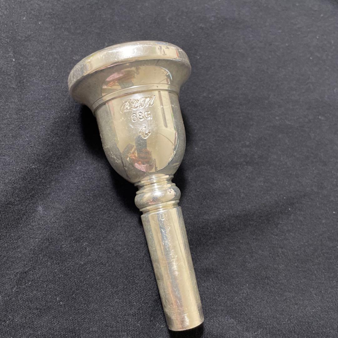 Brass Lab.MOMO 68G チューバマウスピース