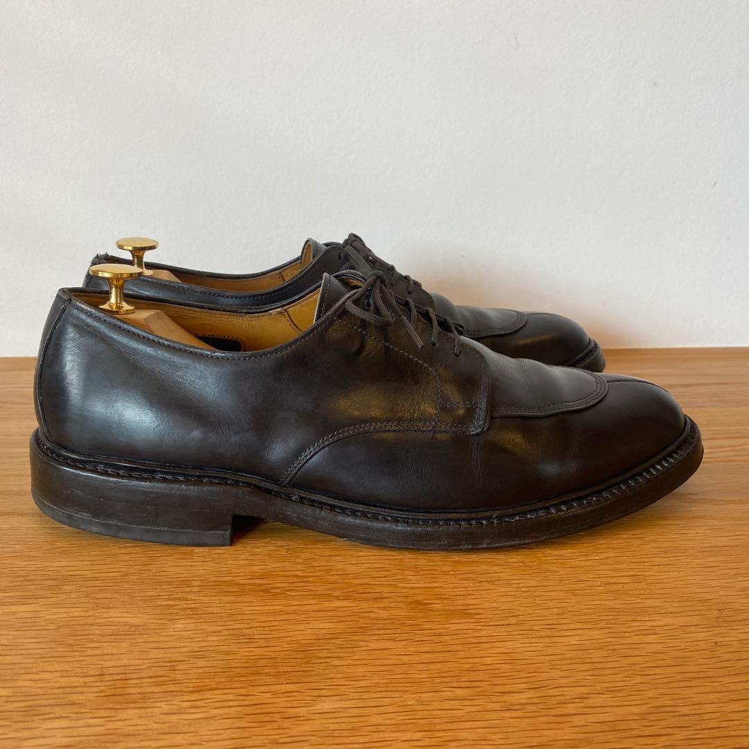 Allen Edmonds ウォルトンWaltonUチップダービー 黒 US9D