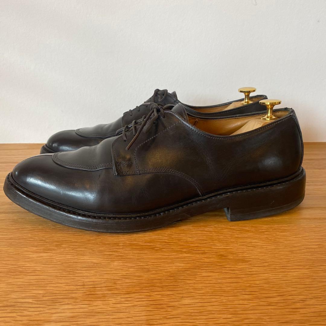 Allen Edmonds ウォルトンWaltonUチップダービー 黒 US9D