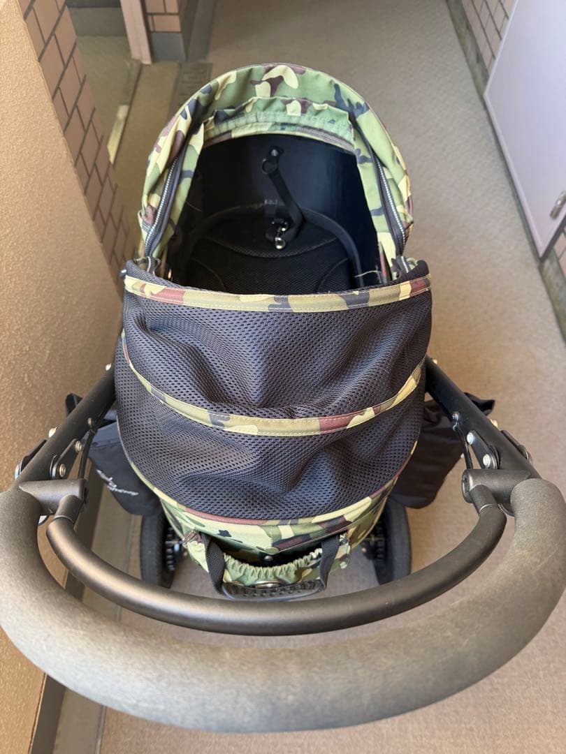 Air Buggy 迷彩 ペットカート