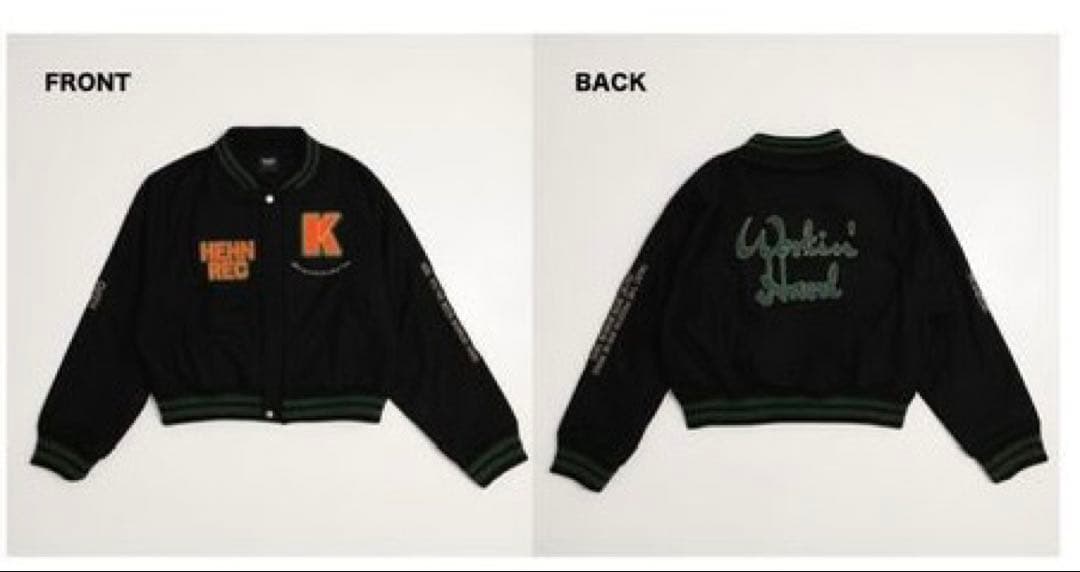 さ*な様 藤井風　workin' hard スタジャン M(ショート)