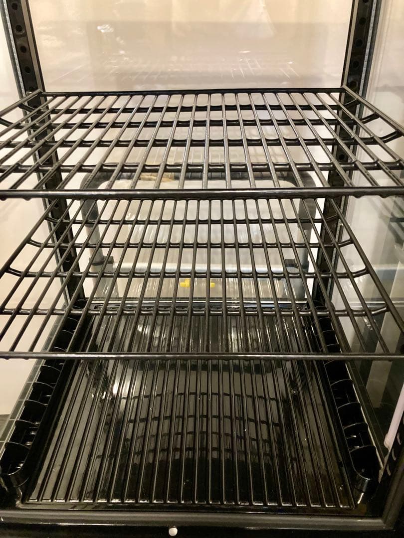 【美品】Hijiru ヒジル 4面ガラス 卓上 冷蔵ショーケース