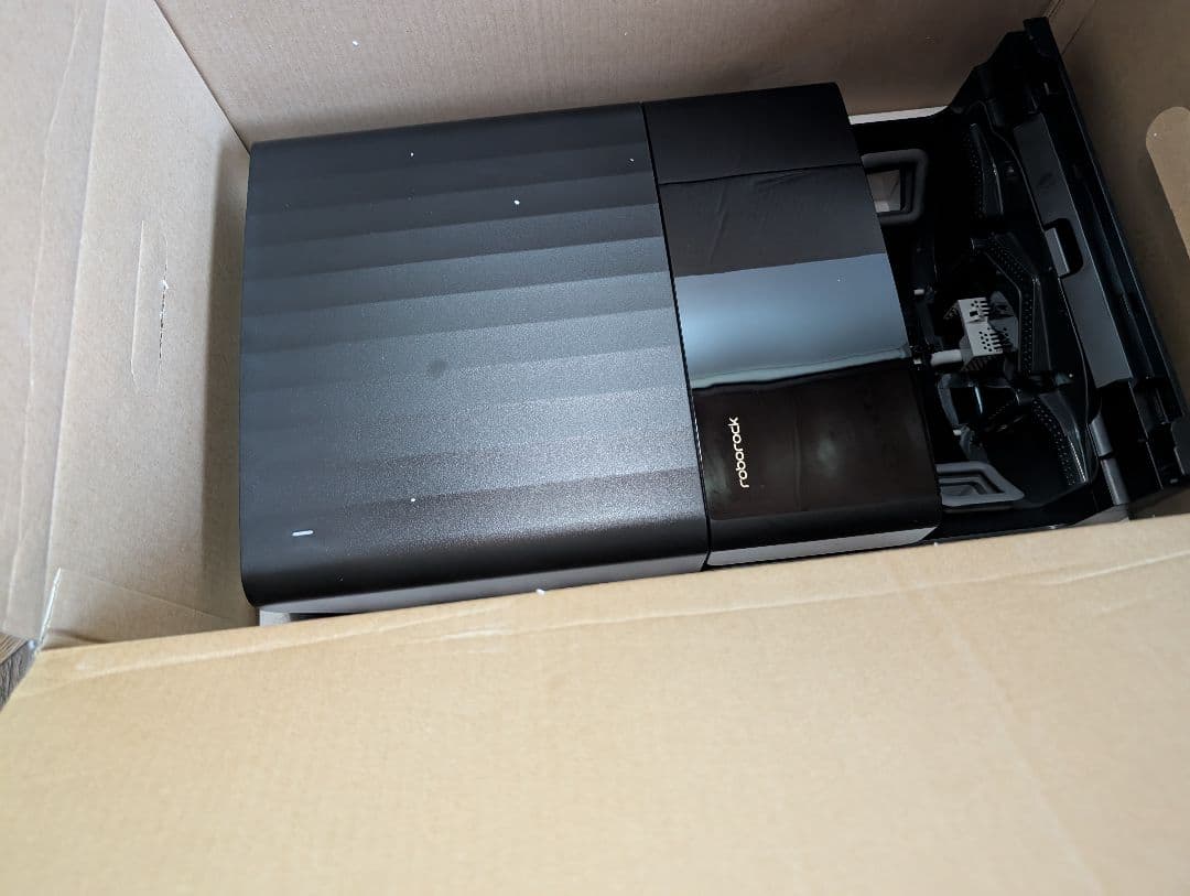 ロボロック　Roborock Q Revo ロボット掃除機　店舗展示品　未使用品