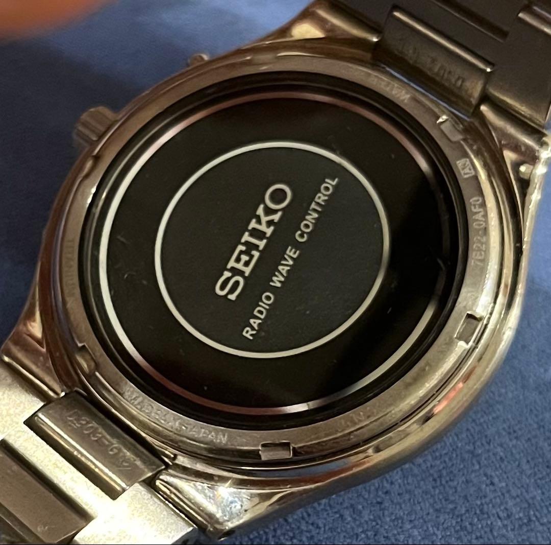【廃盤】SEIKO SPIRIT SBTM009