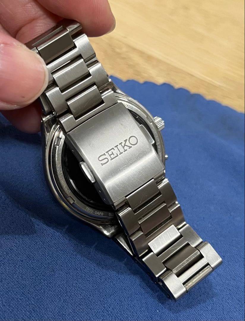 【廃盤】SEIKO SPIRIT SBTM009