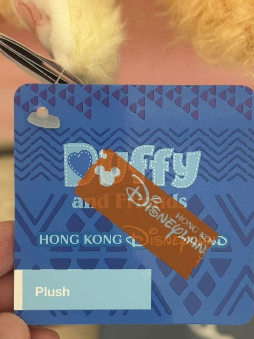 お顔厳選　香港ディズニー　サマー　クッキーアン　ぬいぐるみss②