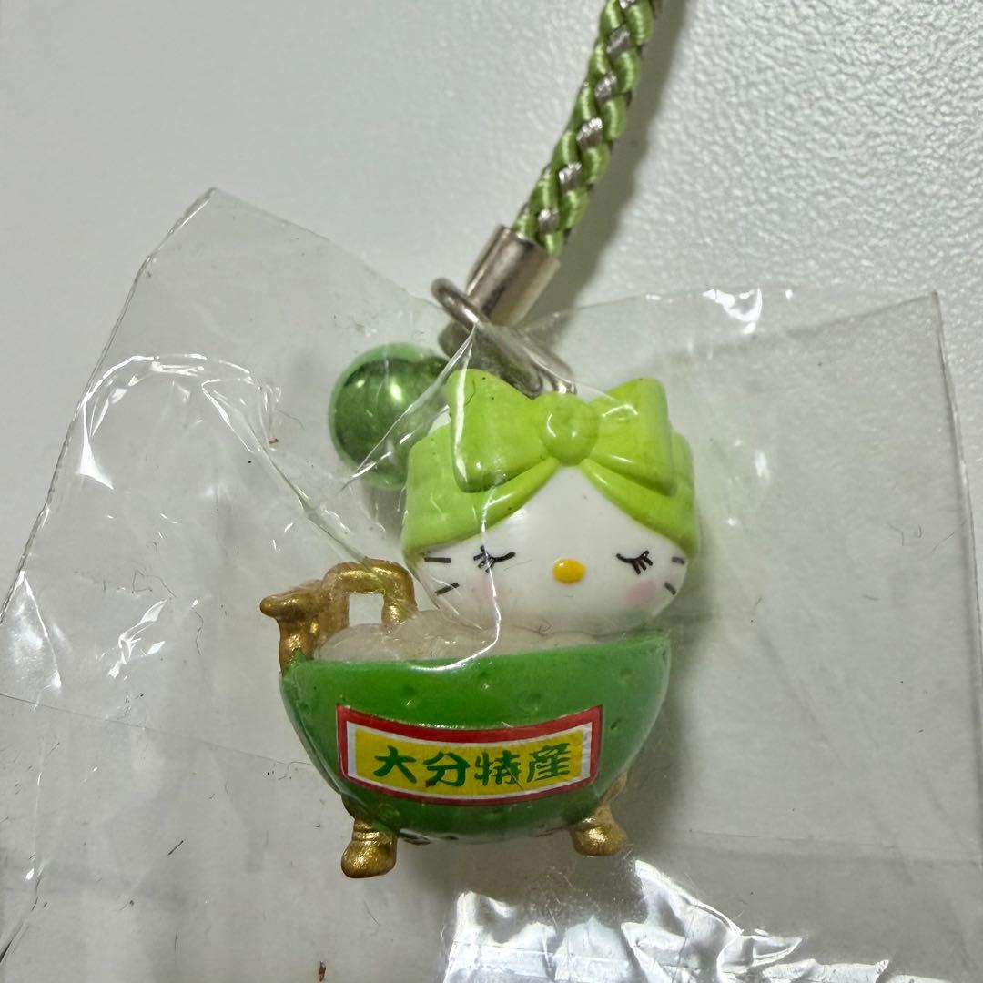 ご当地キティ 根付 ストラップ 11点 まとめ売り