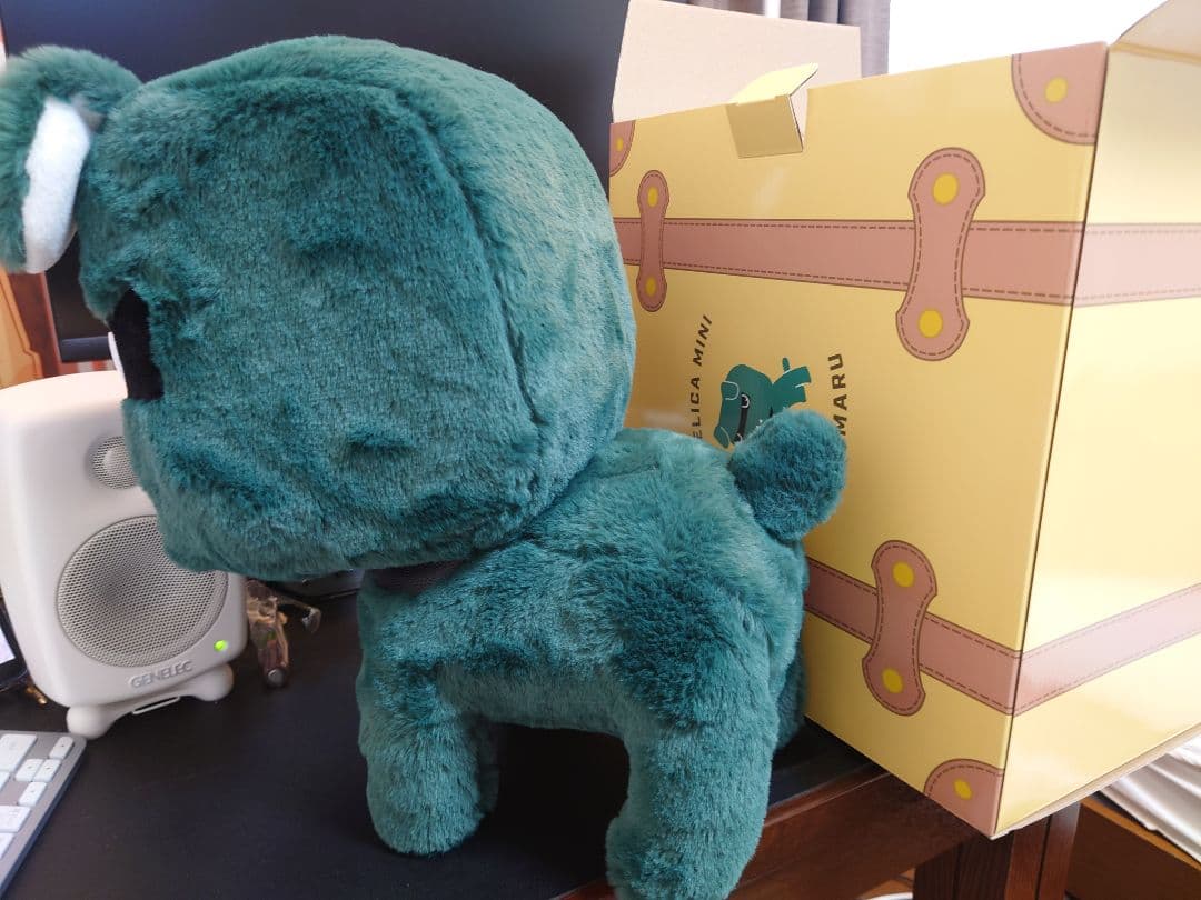 【非売品】三菱 デリ丸 特大ぬいぐるみ