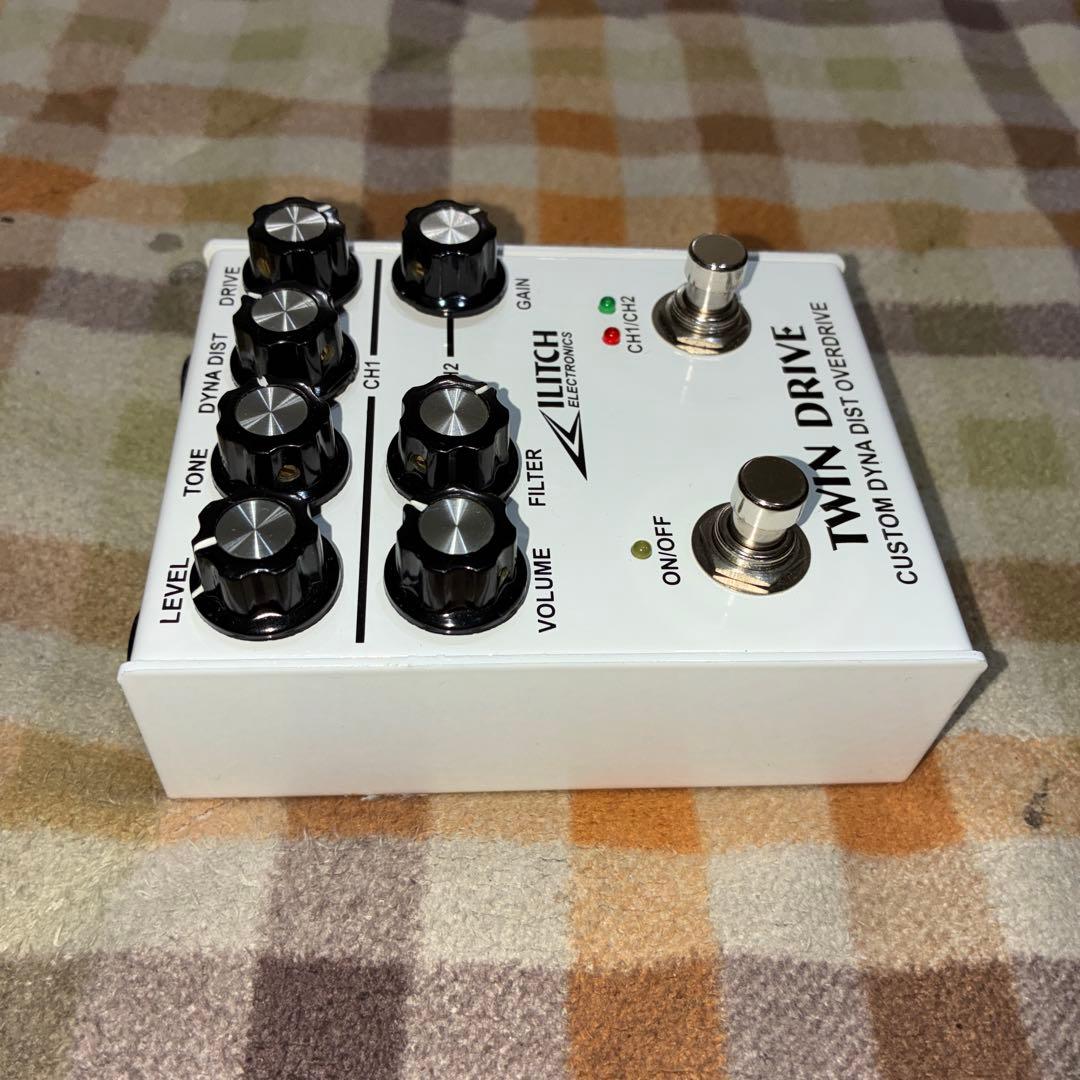(美品) 希少　ILITCH TWIN DRIVEオーバードライブ エフェクター