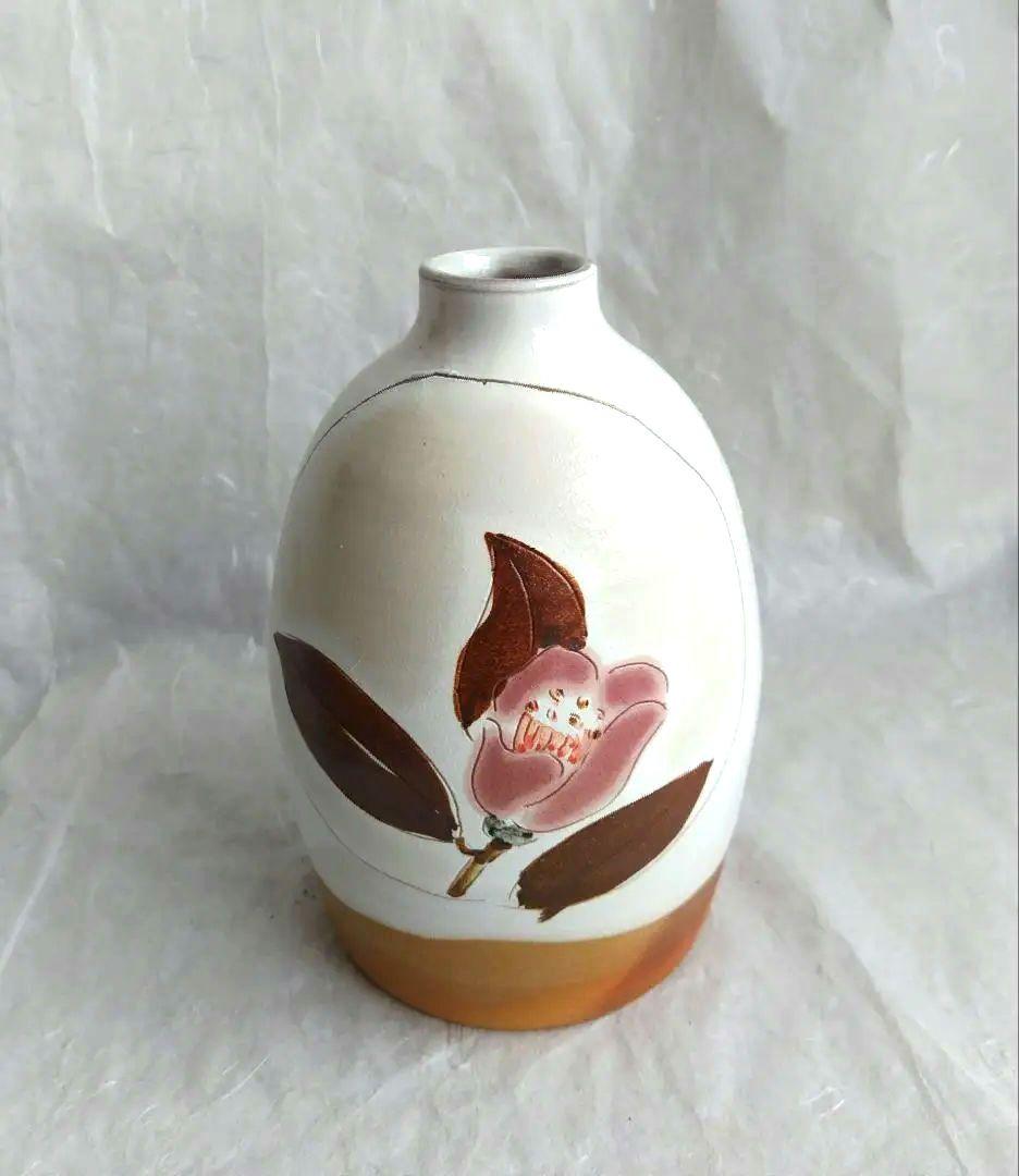 椿文花入 (未使用 新品同様)