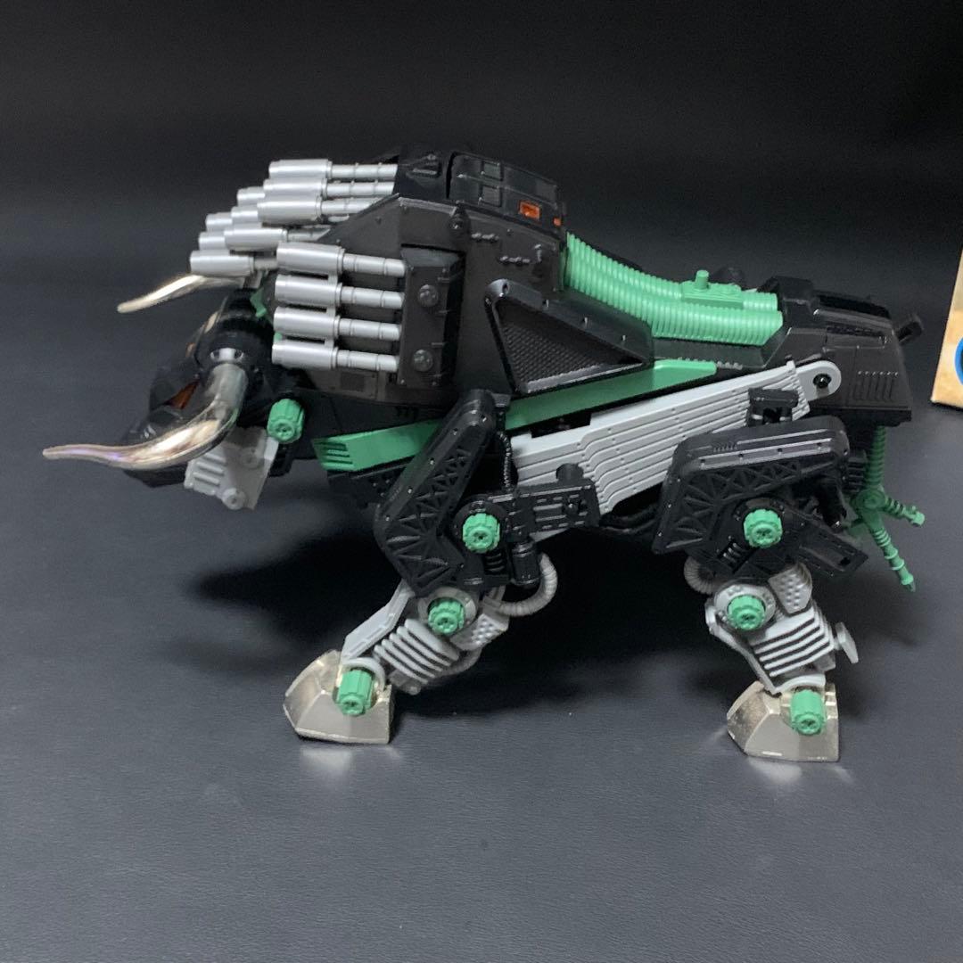 ゾイド　ディバイソン バッファロー型 組立品