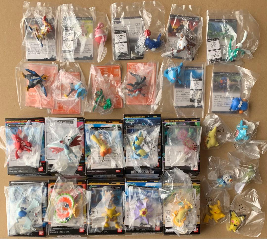 ポケモン クリッピングフィギュア
