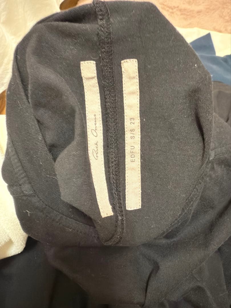 Rick Owens JUMBO TEE SS23 Tシャツ　リックオーエンス