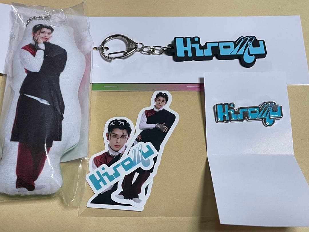 INI POPUP ポップアップ 髙塚大夢 セット