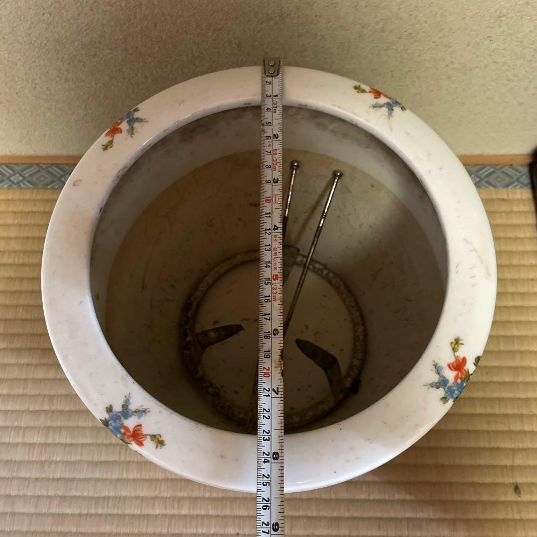 ★直接手渡し★火鉢　付属品あり