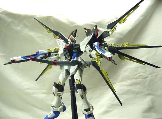 MG ストライクフリーダムガンダム 全塗装完成品