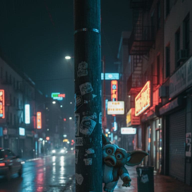 グレムリンのギズモのフィギュア 約15cm