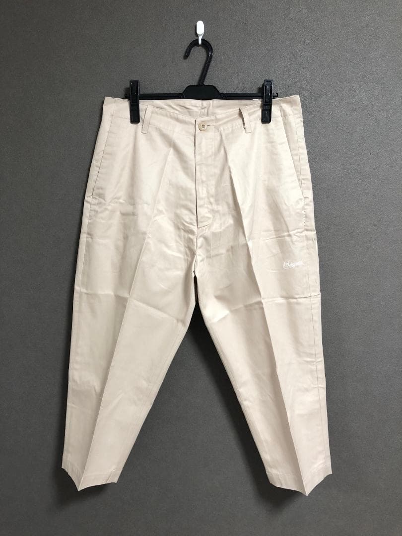 新品 SEQUEL 24SS CHINO PANTS チノ パンツ L