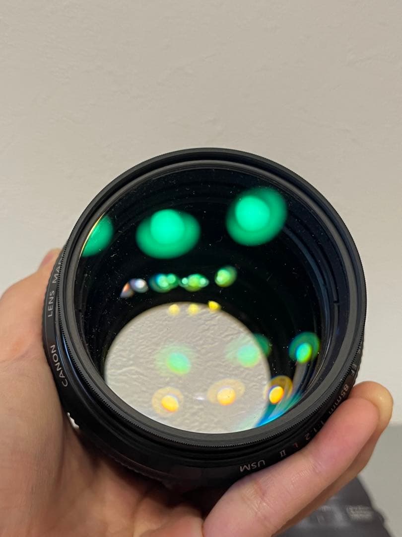 【美品】Canon EF 85mm f/1.2LII USM