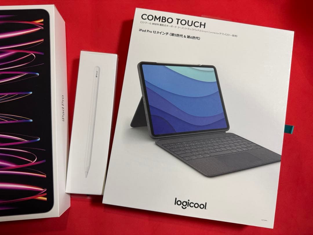 iPadPro 12.9インチ 第6世代 Wi-Fi+Cellular 1TB