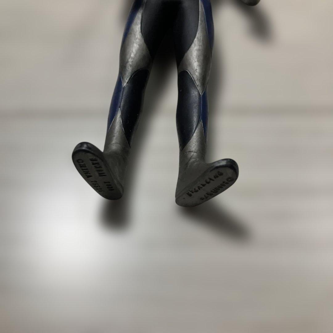 ウルトラマンティガ　ソフビ　サンプル？中国バンダイ？