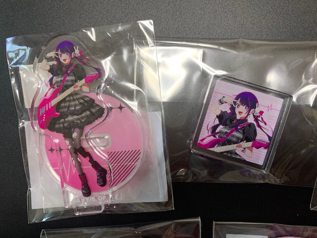 推しの子 ロックバンド オンラインくじ グッズセット 星野アイ