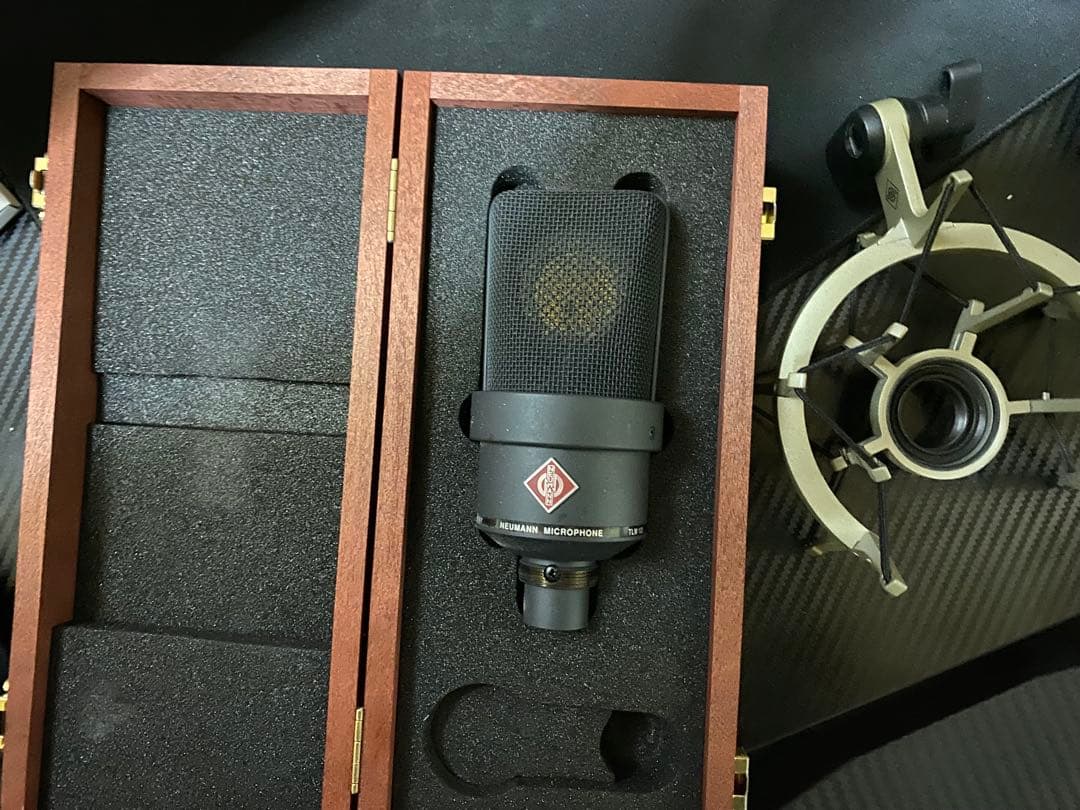 Neumann TLM 103 ブラック コンデンサーマイク 正規品