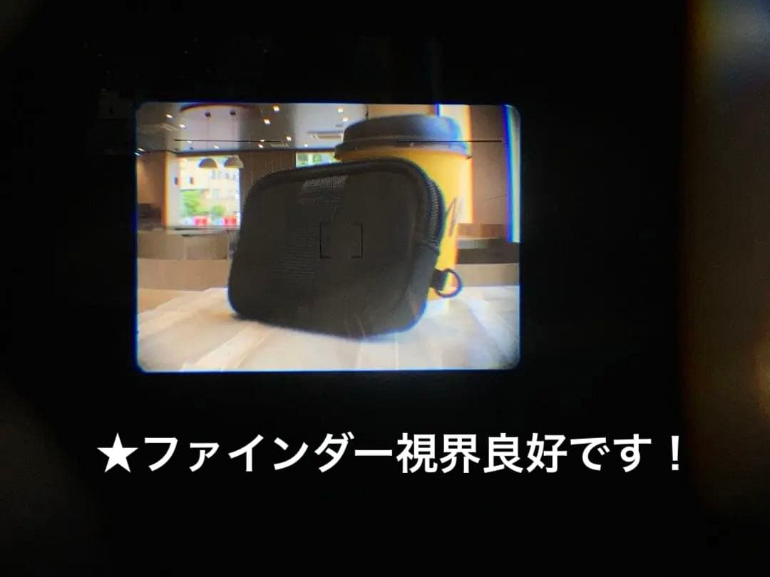 ★完動品・美品・初期保証付★canon autoboy juno ★フィルム入門