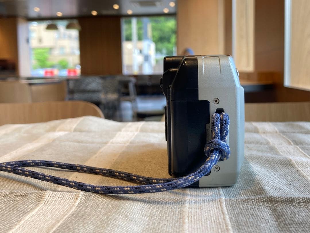 ★完動品・美品・初期保証付★canon autoboy juno ★フィルム入門