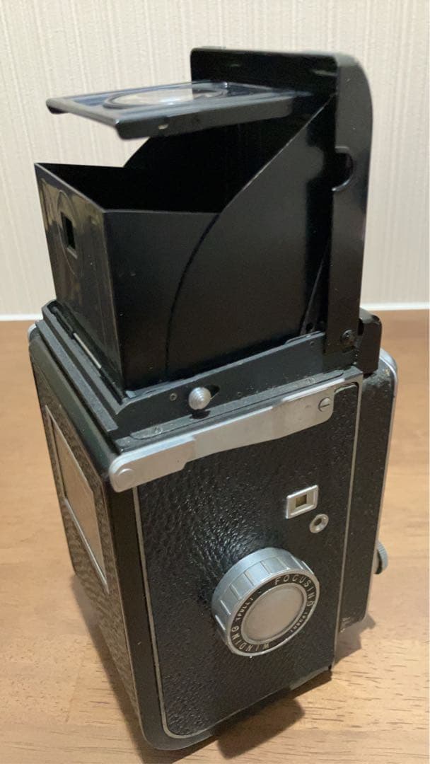 Fujicaflex 二眼レフカメラ 83mm f/2.8 フジカフレックス