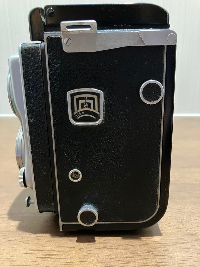 Fujicaflex 二眼レフカメラ 83mm f/2.8 フジカフレックス
