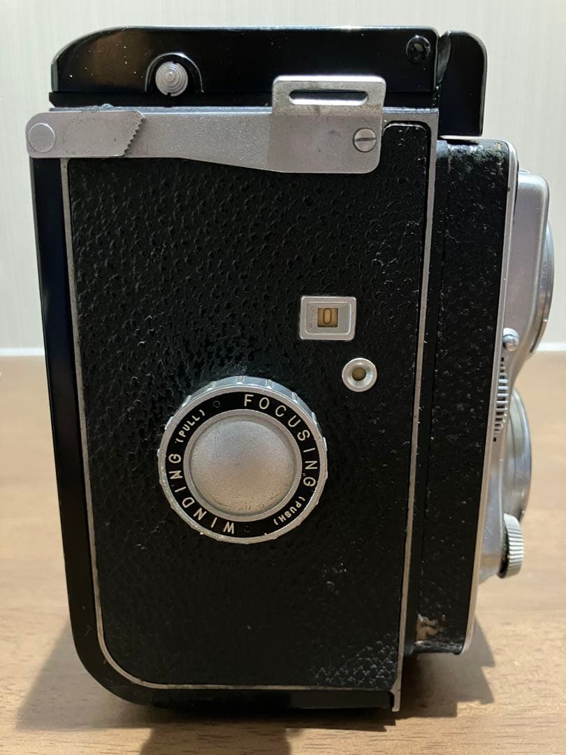 Fujicaflex 二眼レフカメラ 83mm f/2.8 フジカフレックス