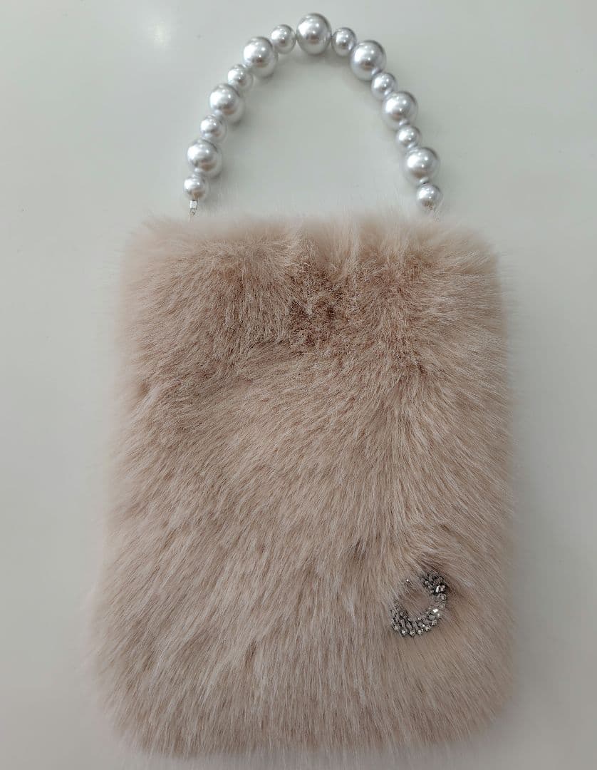 【新品】エムズグレイシー　ファーバック