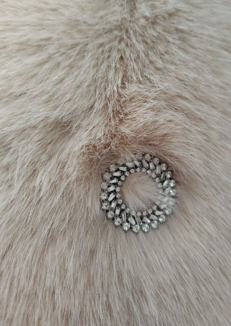 【新品】エムズグレイシー　ファーバック