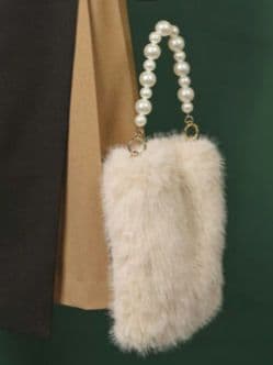 【新品】エムズグレイシー　ファーバック