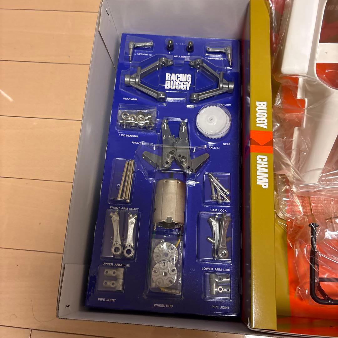 タミヤラジコン　バギーチャンプ　新品