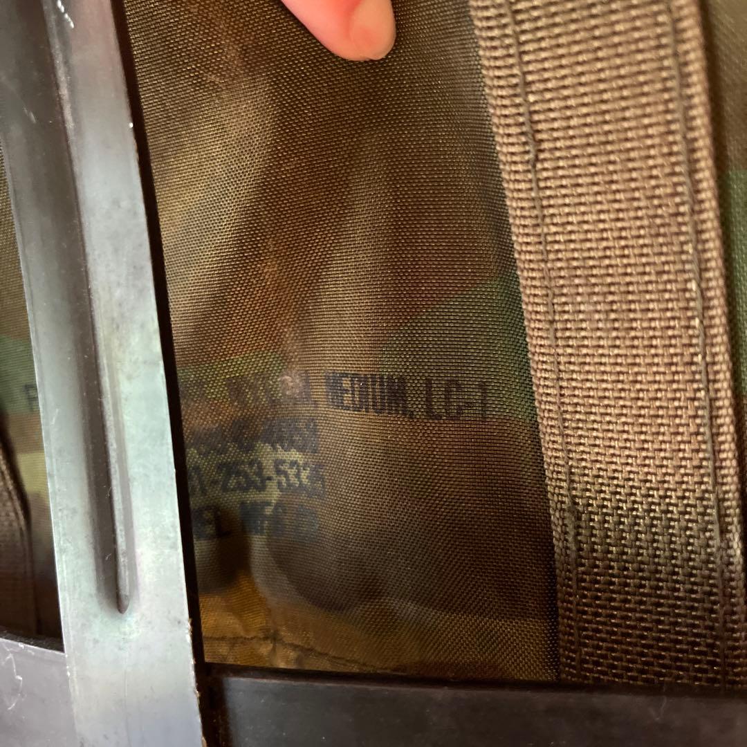 米軍実物　アリスパック　US ARMY