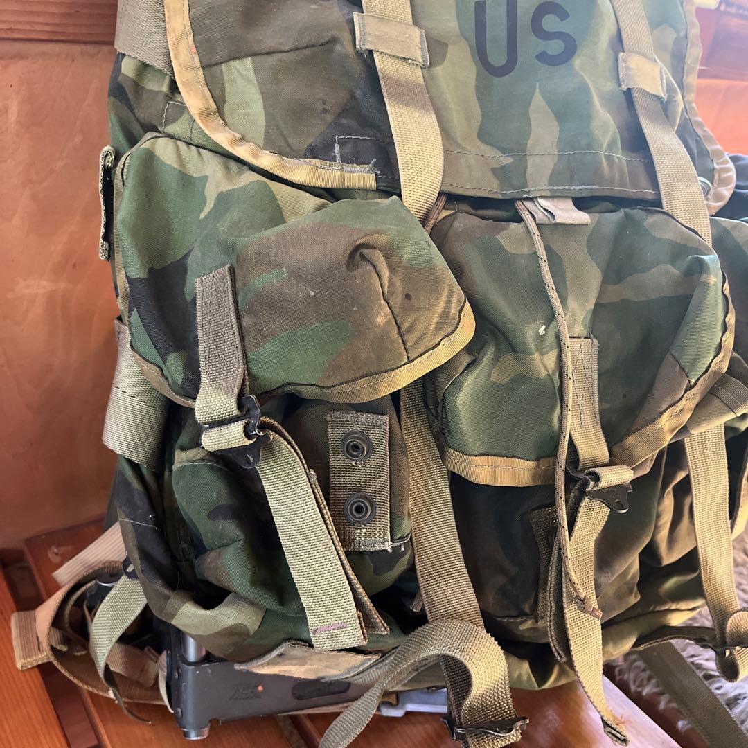 米軍実物　アリスパック　US ARMY