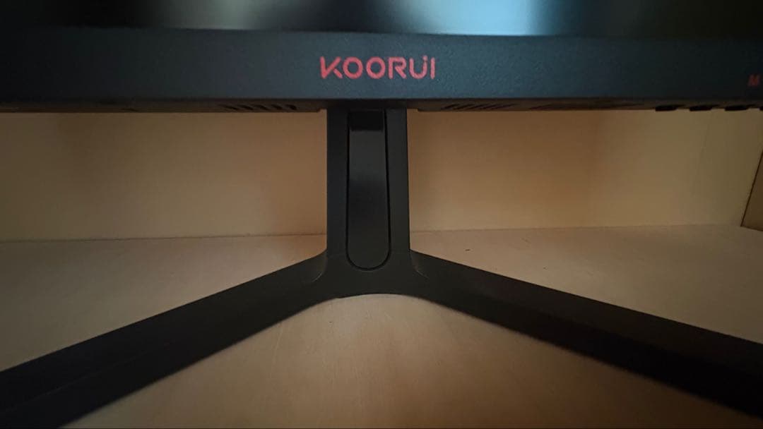 KOORUI 24E4 ゲーミングモニター 24インチ