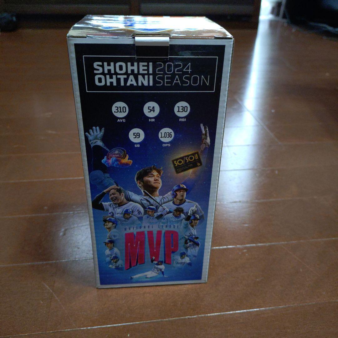 【限定品・非売品】大谷翔平　ボブルヘッド　MVP 来場者限定
