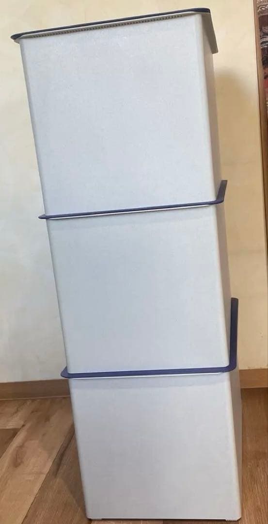 タッパーウエア 　マルチオーガナイザー　ワイド　　3個