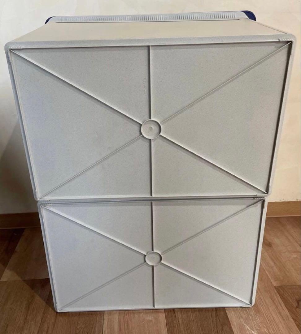 タッパーウエア 　マルチオーガナイザー　ワイド　　3個