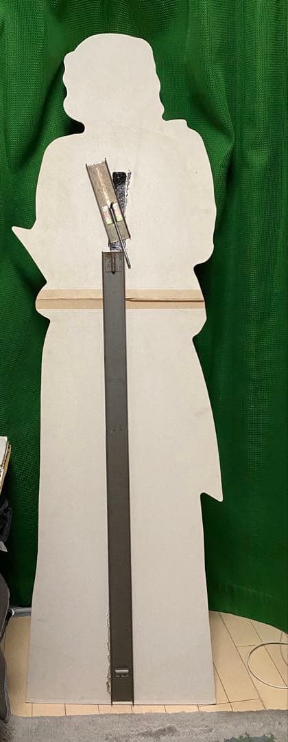 レア中山美穂 CITIZEN LightHouse ライトハウス 等身大パネル②